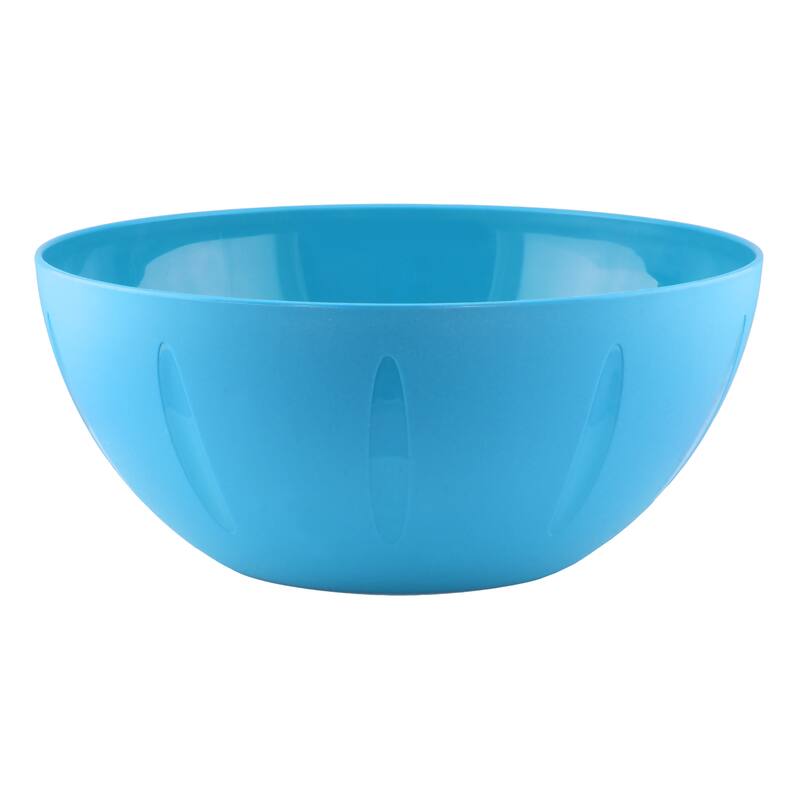 Serving Bowl for Fruits, Cereal , 8-10-Inch Single Bowl - 8" - Blue