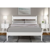Mid-Century Panel Bed - Bed Bath & Beyond - 36553101