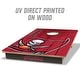 preview thumbnail 3 of 5, Tampa Bay Buccaneers NFL Tailgate Cornhole Board Set