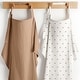 preview thumbnail 42 of 46, Muslin Nursing Cover - 100% Cotton, Pack of 2 by Comfy Cubs Rainbow Pattern and Cedar
