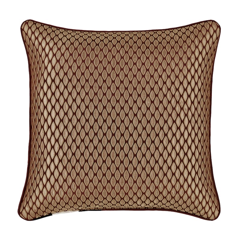 J. Queen New York Renzo 20" Square Decorative Throw Pillow