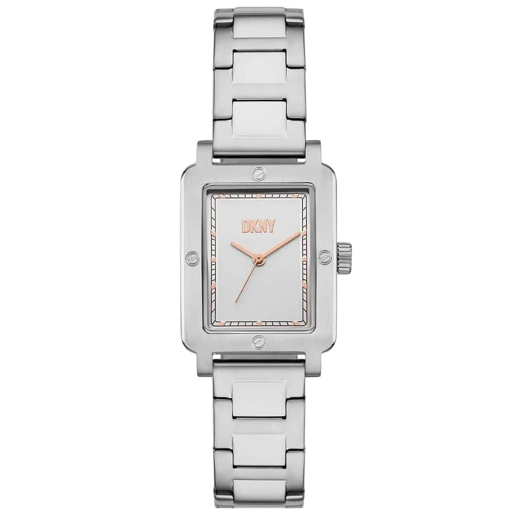 DKNY Women's City Rivet Silver Dial Watch - NY6662 - 6 (36)