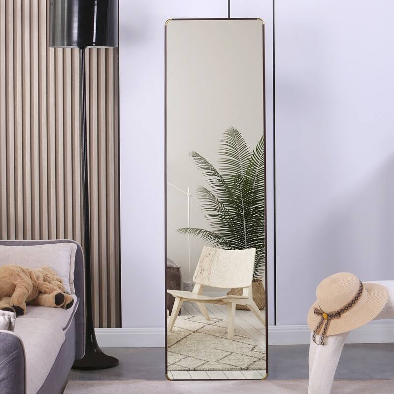 Modern, minimalist, full length mirrors, bathroom vanity mirrors, bedroom porches, clothing stores. - Transparent