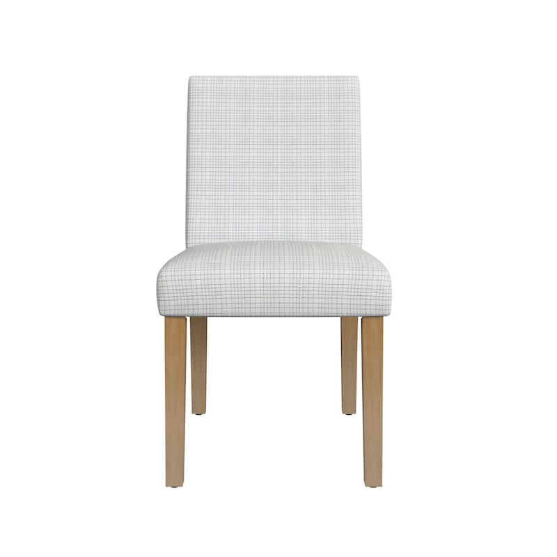HomePop Classic Upholstered Parsons Dining Chair- Single Pack