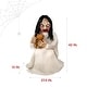 preview thumbnail 8 of 12, Haunted Hill Farm Lunging Lily the Demonic Zombie Girl by Tekky, Premium Talking Halloween Animatronic, Plug-In or Battery