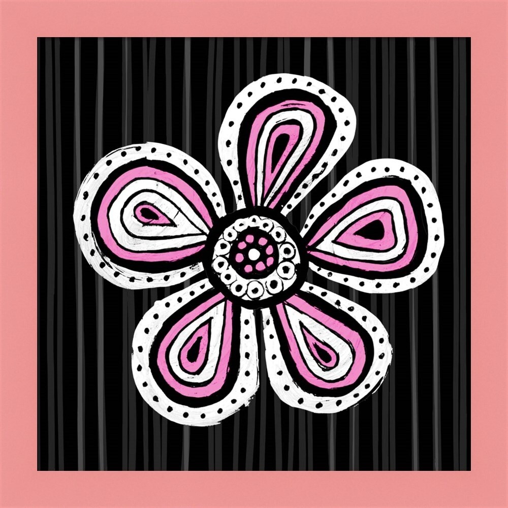 SD Graphics Studio 'Floral Sketch' Framed Art (Set of 2