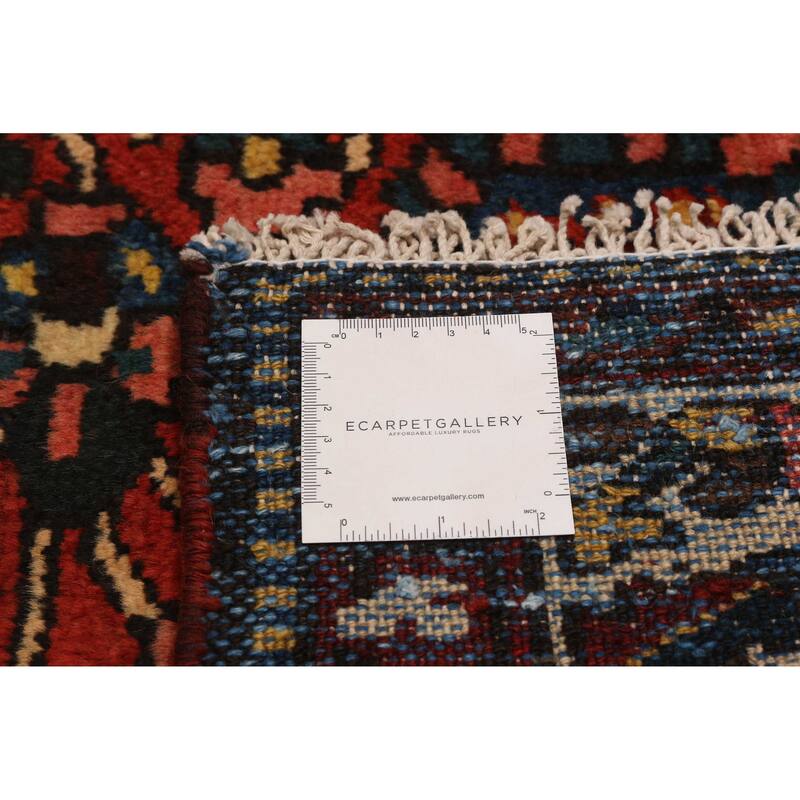 ECARPETGALLERY Hand-knotted Kayseri Vintage Red Wool Rug - 4'6 x 6'6