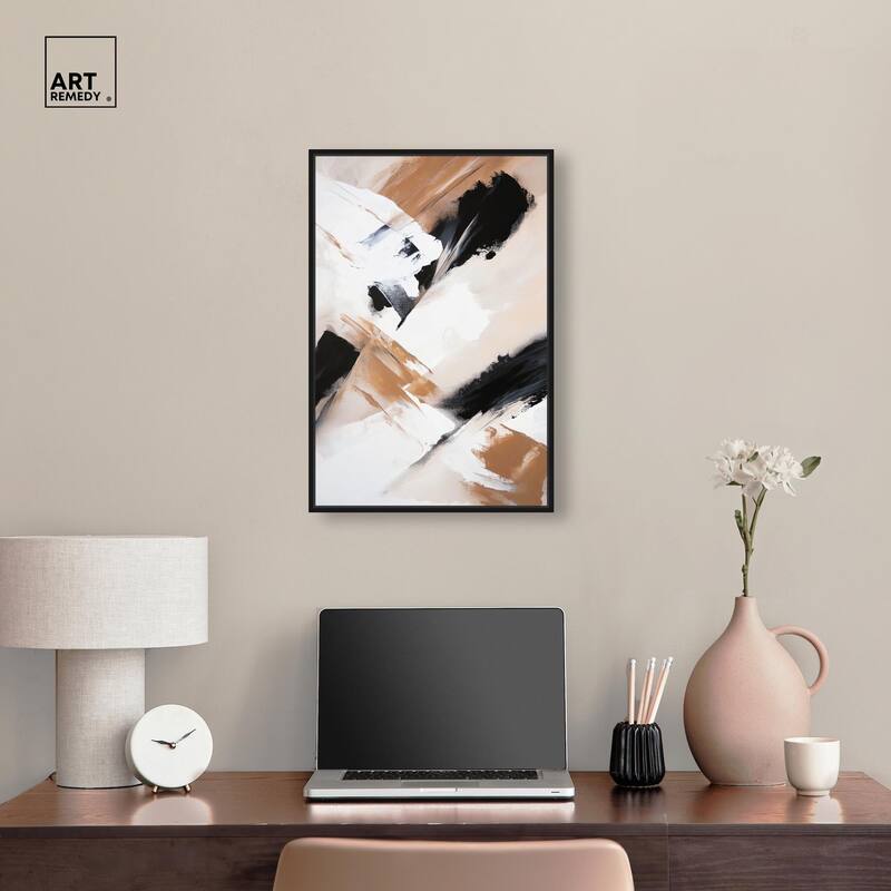 Sable and Sand II Canvas by Art Remedy