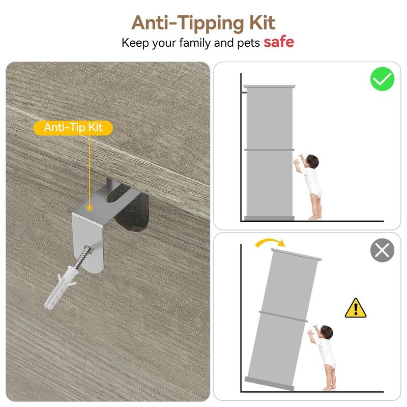 Tall Bathroom Cabinet Storage, Storage Cabinet with Drawers