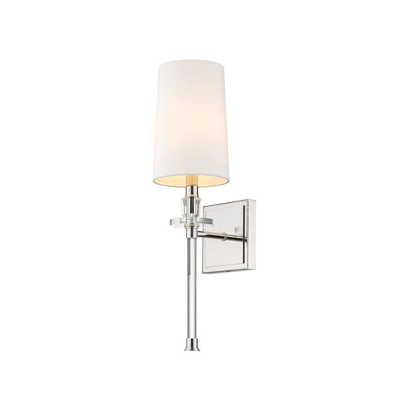 Z-Lite Sophia 20" Tall Wall Sconce - Polished Nickel