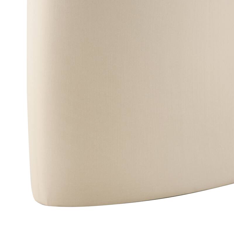 Elk Home Ralls Beige Earthenware 8.5 Inch Wide Vase