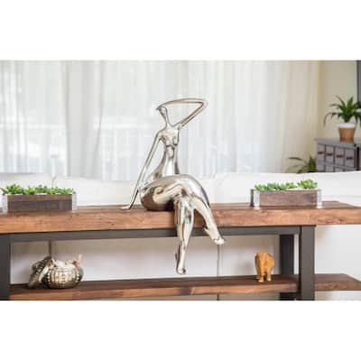 Finesse Decor Isabella Contemporary Woman Sculpture