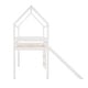 preview thumbnail 6 of 40, Kid-Friendly Design Twin Size Loft Bed with Ladder Kids Bed