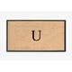 Option monogrammed u