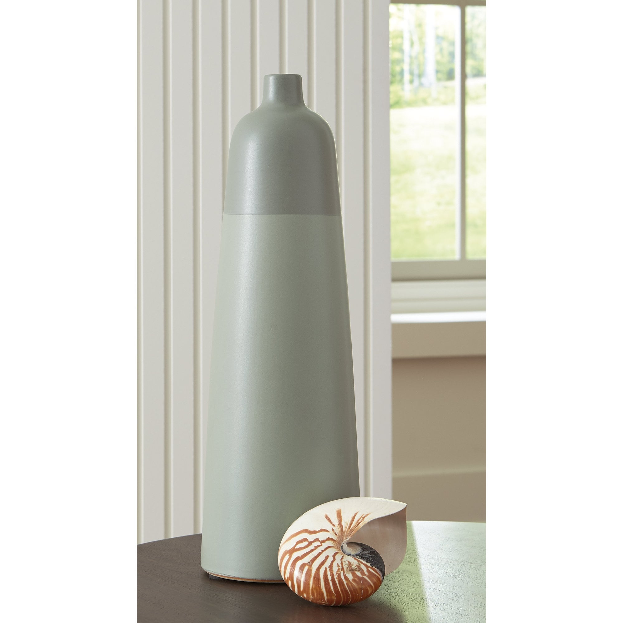 Signature Design by Ashley Peerland Green Vase