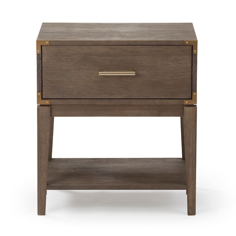 Plank and Beam Contempo Nightstand with 1 Drawer