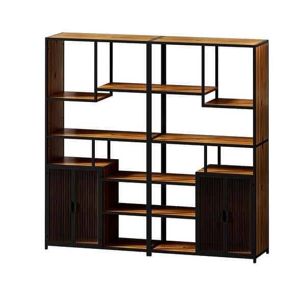 Bookshelf with Right Side Enclosed Storage Bed Bath & Beyond