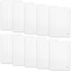 preview thumbnail 73 of 80, Cotton Burp Cloth Extra Absorbent Burp Cloth by Comfy Cubs White - Pack of 10