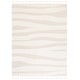 preview thumbnail 4 of 8, SAFAVIEH Hand-Knotted Casablanca Sophio Tribal Stripe Wool Rug 6' x 9' - Ivory/Beige - Rectangle