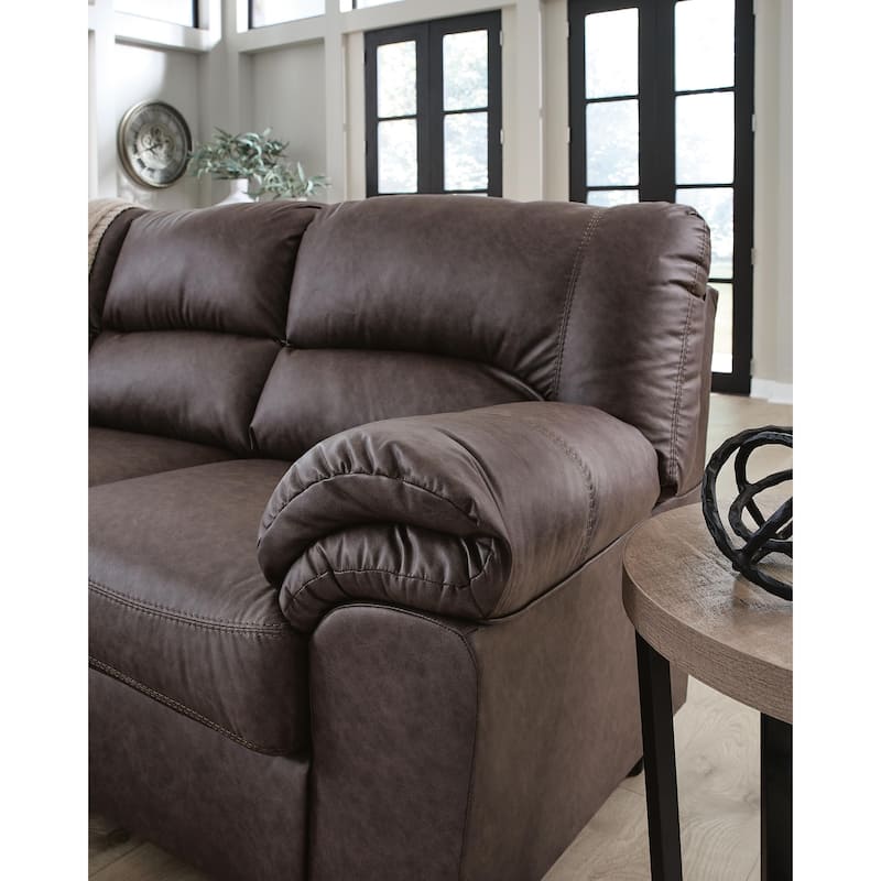 Signature Design by Ashley Walker Point Loveseat - 66" W x 38" D x 38" H