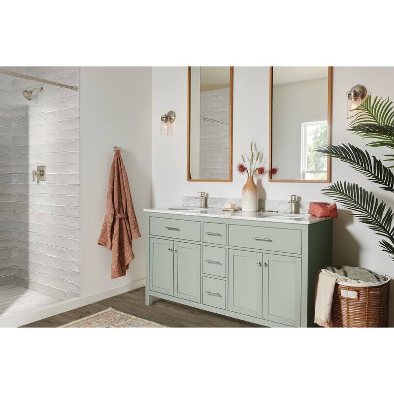 Peerless P1571LF Ezra 1.0 GPM Single Hole Bathroom Faucet with Push