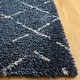 preview thumbnail 82 of 154, SAFAVIEH Arizona Shag Nevada 1.2-inch Thick Rug