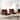 Art Leon Modern Faux Leather Accent Chairs Set of 2