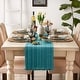 preview thumbnail 14 of 73, DII Variegated Taupe Fringe Table Runner 13x72