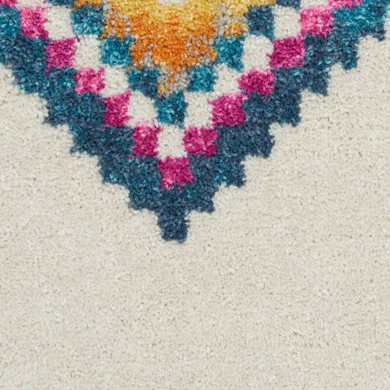 Nourison Passion Moroccan Geometric Tribal Area Rug