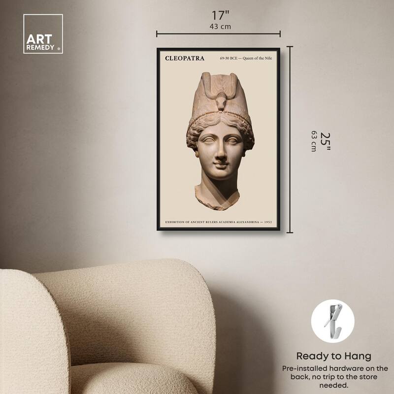 Queen of the Nile Canvas by Art Remedy