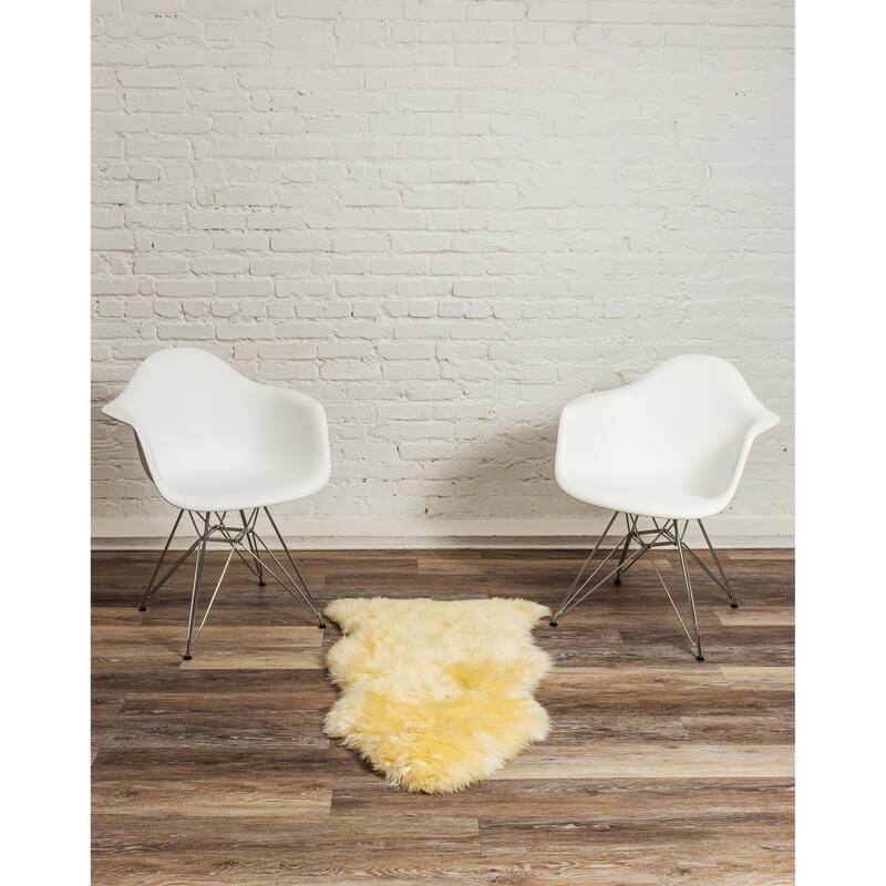 Natural Home Decor Milan Sheepskin Double Rug | 1-Piece