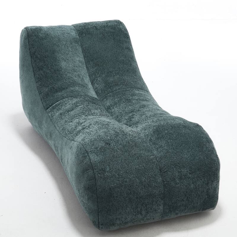 Modern Creative Bean Bag Chair Curves Lazy Sofa for Living Room Bedroom Lounge