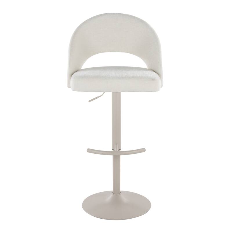 Renee Adjustable Barstool - Set of 2