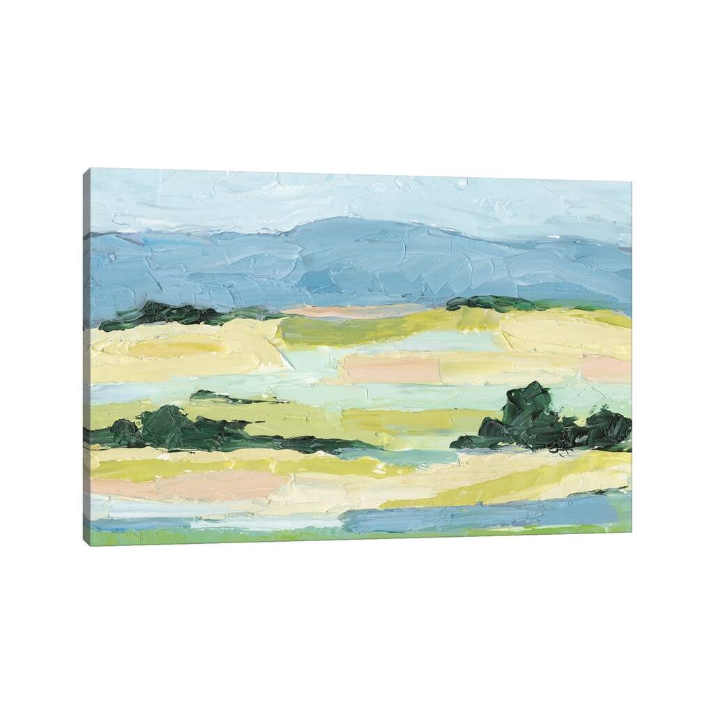 iCanvas "Pastel Hills I" by Ethan Harper Canvas Print