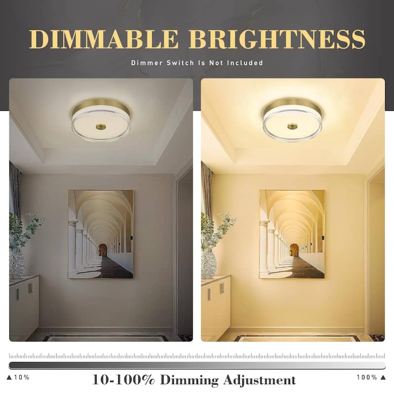11.8 Inch 24W LED Ceiling Light 5CCT 3000k/3500k/4000k/5000k/6000k