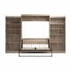 preview thumbnail 36 of 43, Pur Queen Murphy Bed with 2 Storage Units (137W) by Bestar