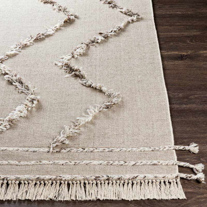Artistic Weavers Talulla Handmade Farmhouse Tribal Area Rug