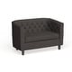 preview thumbnail 1 of 55, Silver Orchid Greta Upholstered Loveseat