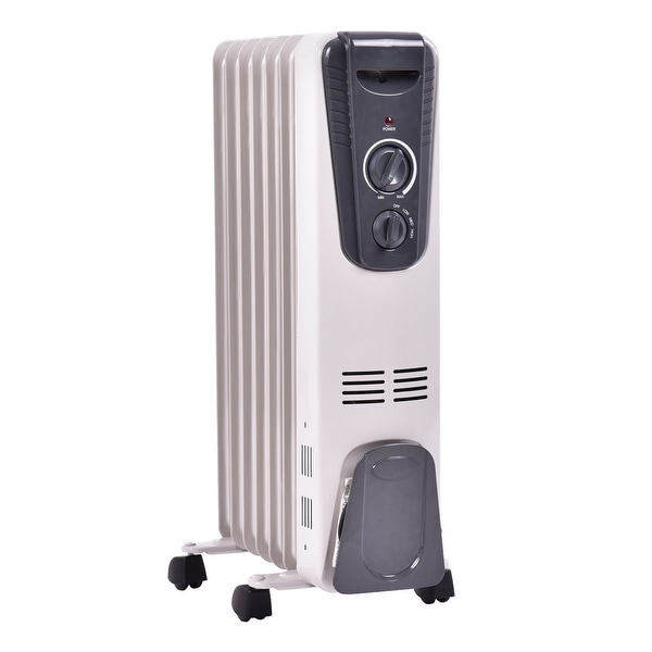 1500 W Electric Oil Filled Radiator Space Heater