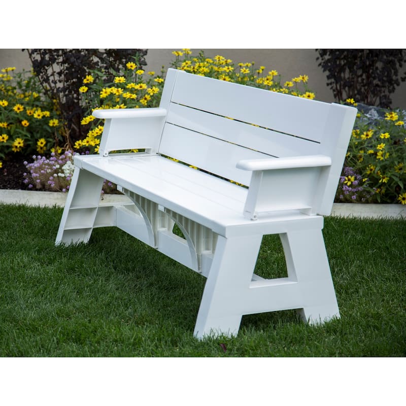 Convert A Bench Gen I - White