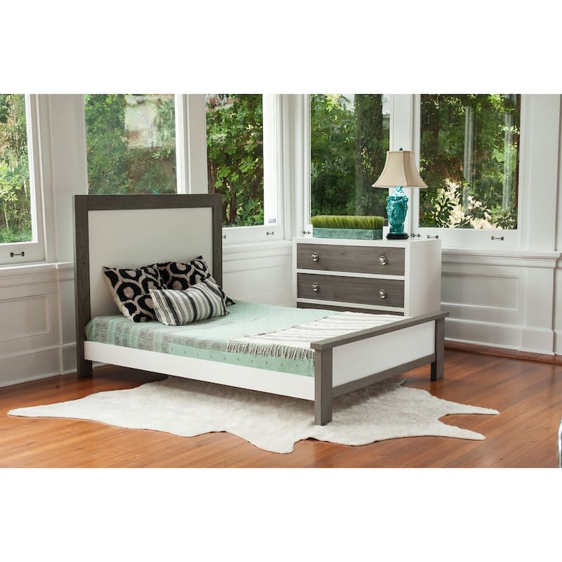 Milk Street True Adult Rail Conversion Kit - White