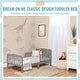 preview thumbnail 7 of 5, Dream On Me Classic Design Toddler Bed