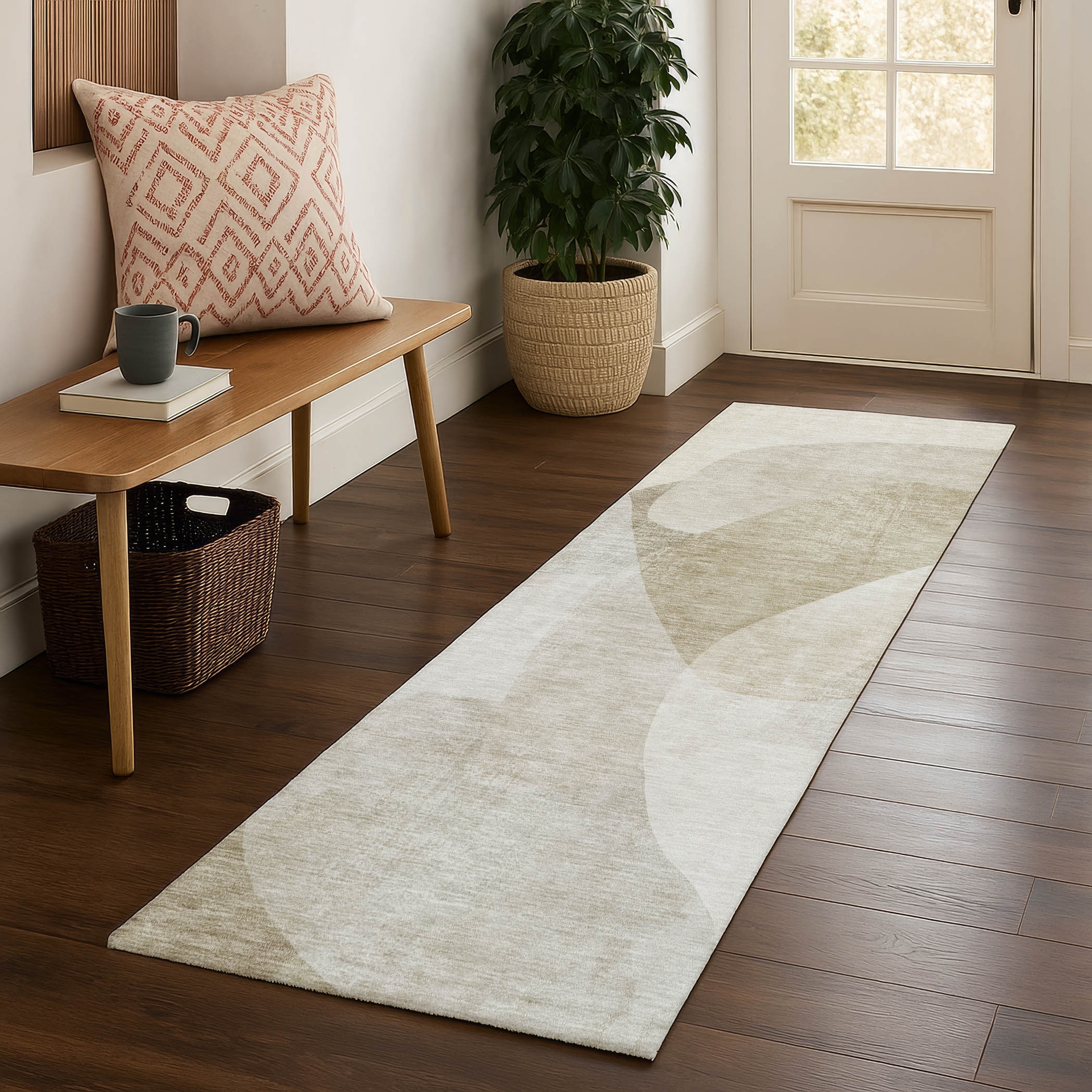 Premium Washable Super Soft Casual Contemporary Mayfield Rug
