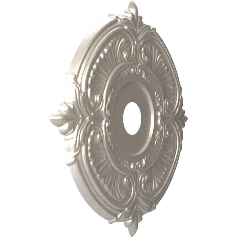 3 1/2" Inside Diameter - Attica Thermoformed PVC Ceiling Medallion