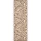 SAFAVIEH Courtyard Bettyjane Tropical Leaves Indoor/ Outdoor Area Rug