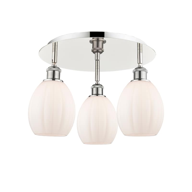 Innovations Lighting Eaton - 3 Light Flush Mount
