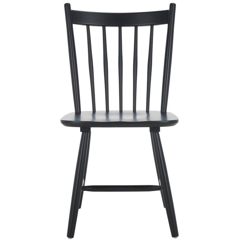 SAFAVIEH HOME Andreas Spindle Dining Chair (Set of 2) - 17"W x 20"D x 36"H