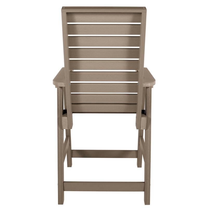 HIGHWOOD Weatherly Eco-friendly Outdoor Counter-Height Armchair