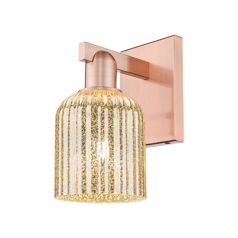 Innovations Lighting Downtown Urban - Bridal Veil - 1 Light 5" Wall-Mounted Sconce