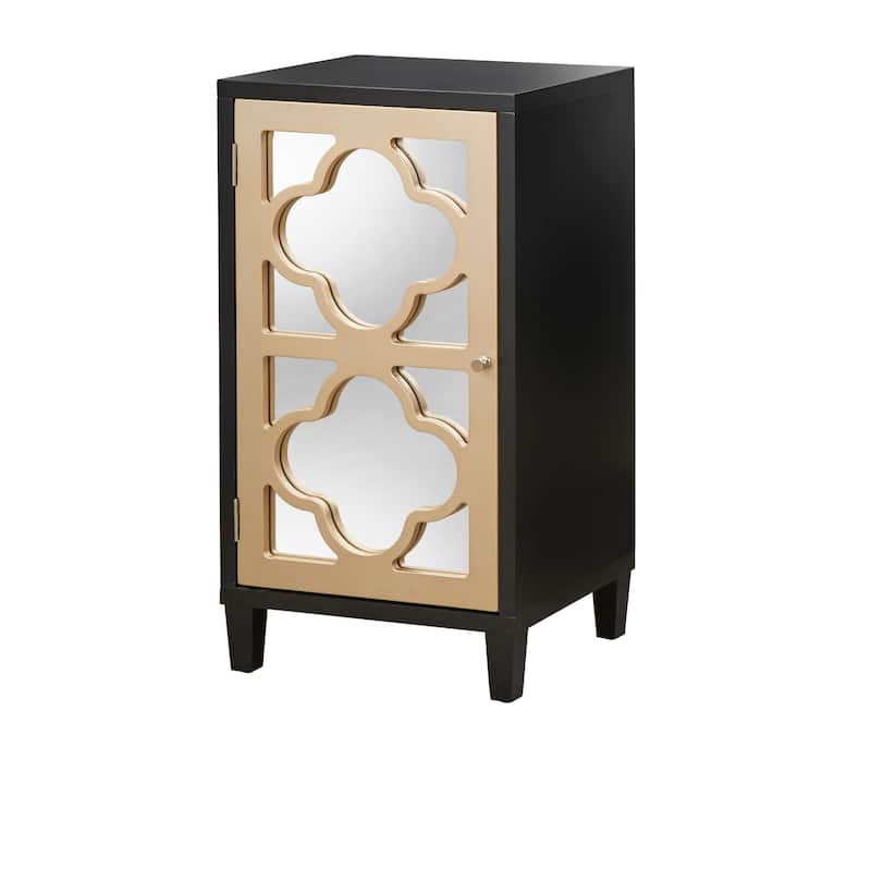 Lifestorey Broadway Mirrored Side Cabinet
